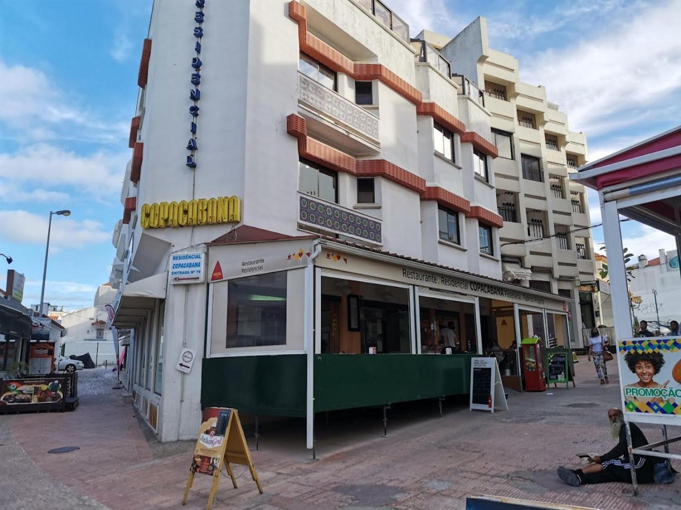Copacabana Residencial Costa de Caparica Eksteriør bilde