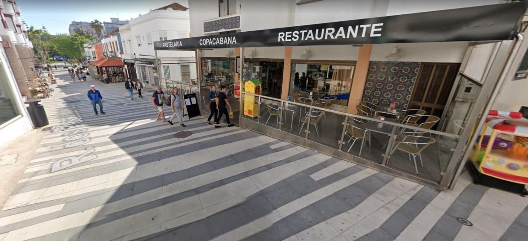 Copacabana Residencial Costa de Caparica Eksteriør bilde